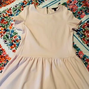 Victoria Secret drop waist pink dress Size L